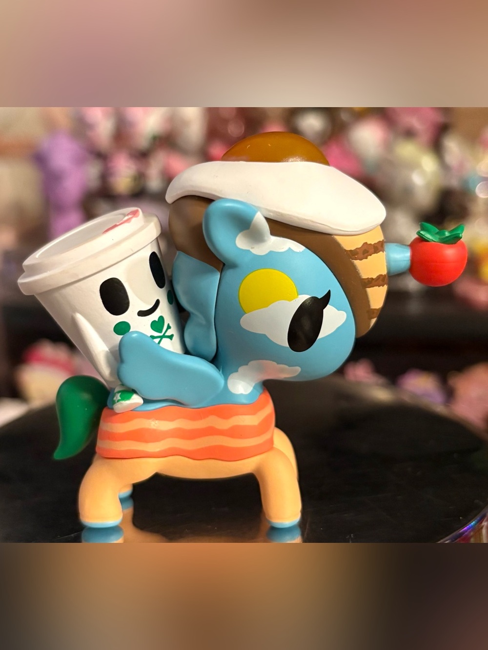 Tokidoki Brekkie Unicorno Series 12 Collectible Art Figure
